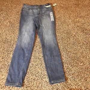 Old Navy High Rise Rockstar Super Skinny Jeans Women‎ Size 4 Blue Wash